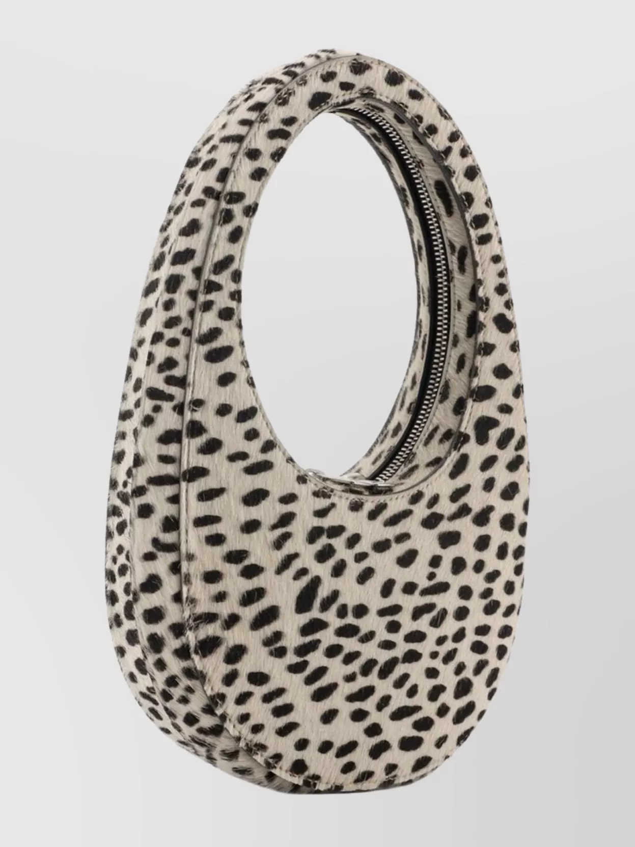 Coperni Ponyhair Oval Handbag Top Handle