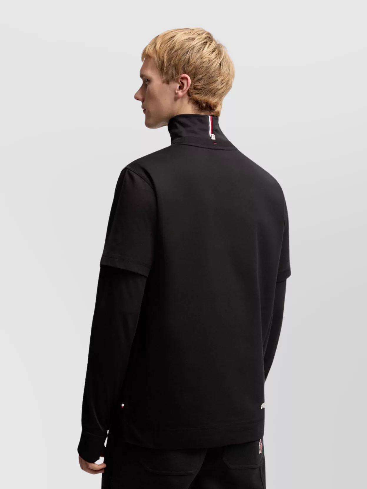 Moncler Grenoble Crewneck T-Shirt Embroidery Detail