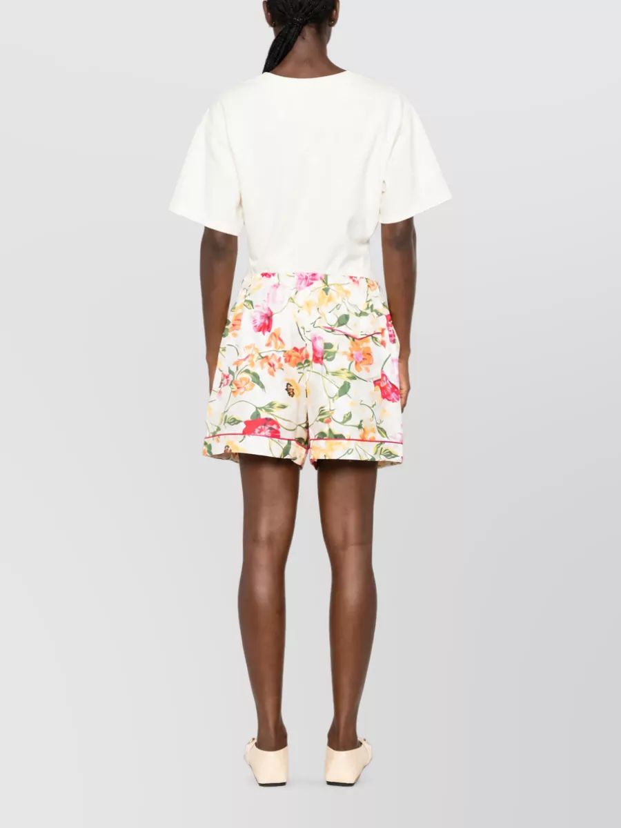 Kenzo Silk Shorts