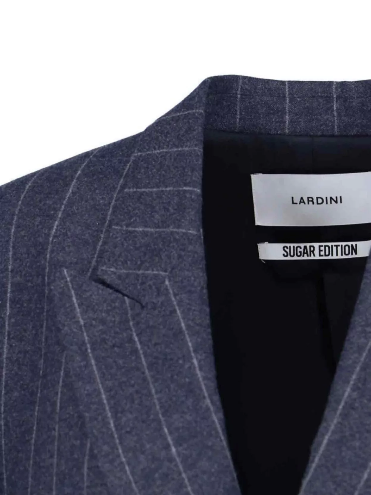 Lardini Tailored Blazer With Pinstripe And Buttons