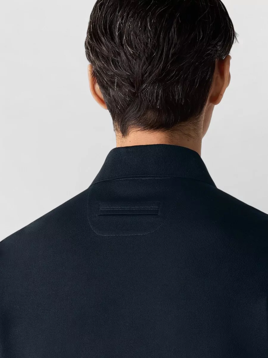 Zegna Cotton Regular-Fit Short-Sleeve Polo Shirt