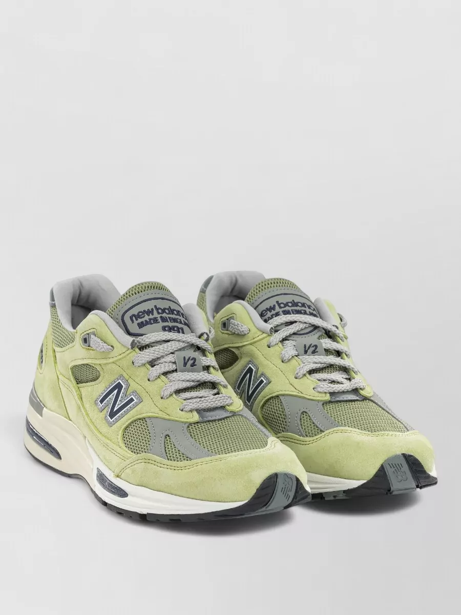 New Balance synthetic textile low-top sneakers