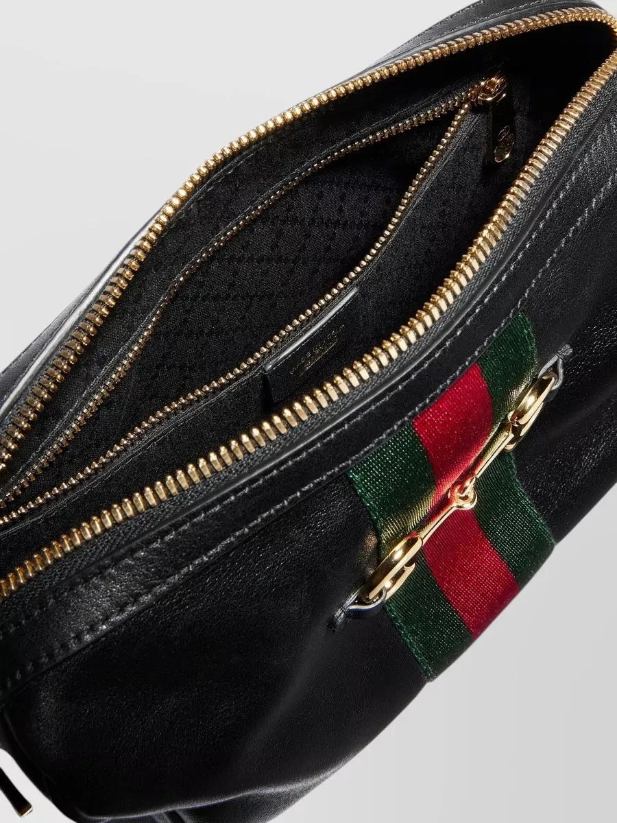 Gucci Horsebit Leather Belt Bag