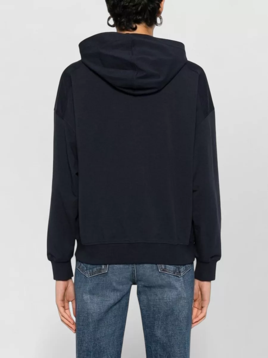 Brunello Cucinelli Cotton Hoodie Long Sleeves Front Pockets