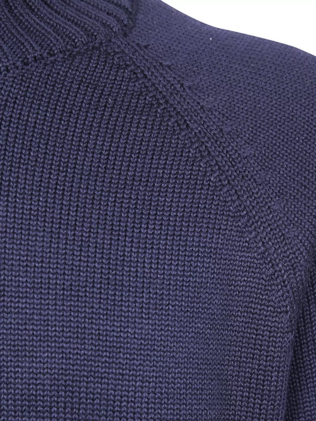 Zanone Slim Fit Mock Neck Sweater With Raglan Sleeves