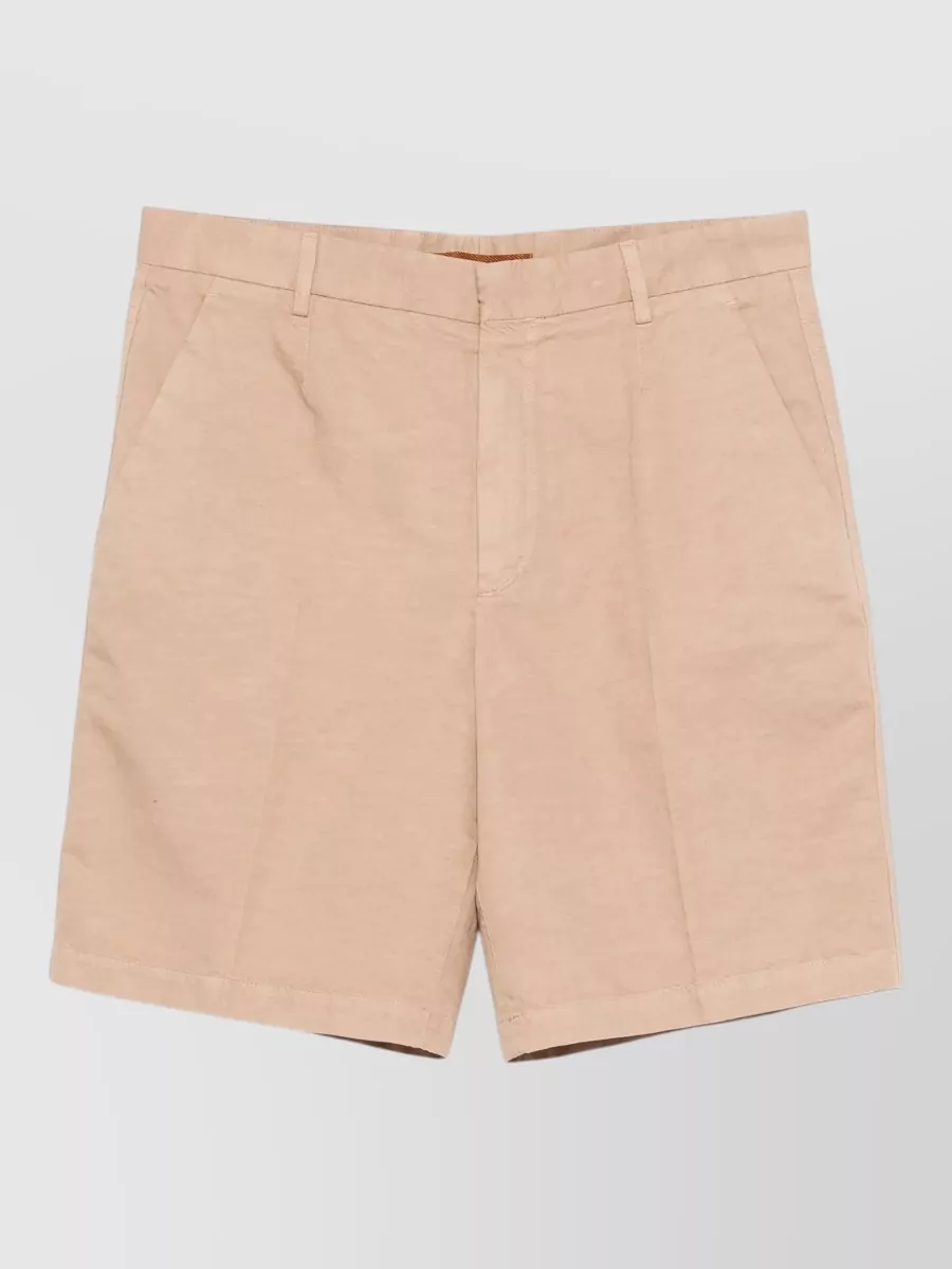Zegna chino bermuda shorts