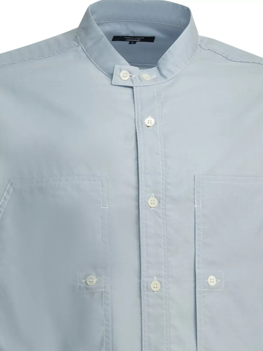 Comme Des Garçons Homme Cotton Casual Shirt