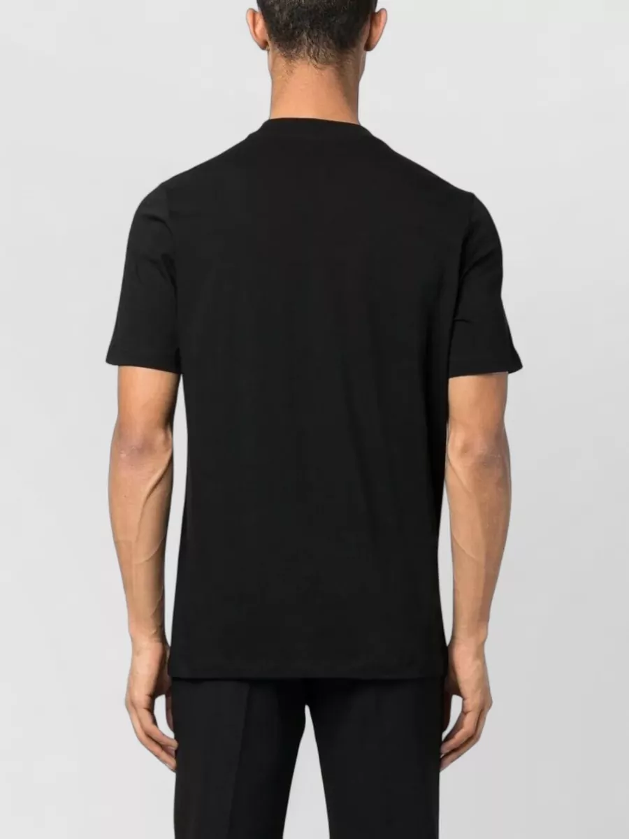 Jil Sander Regular Crew Neck Plain Short Sleeve T Shirt