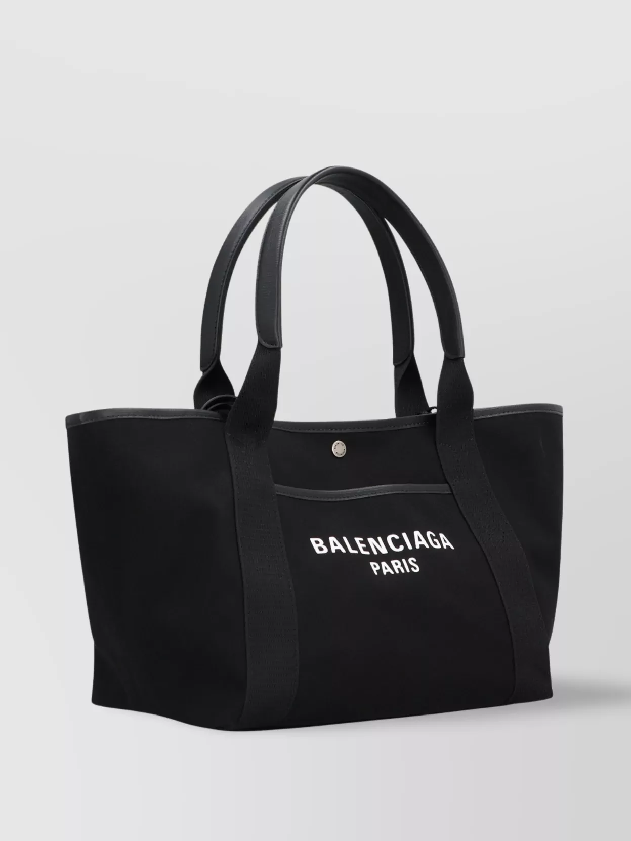 Balenciaga Biarritz Media Canvas Tote Bag
