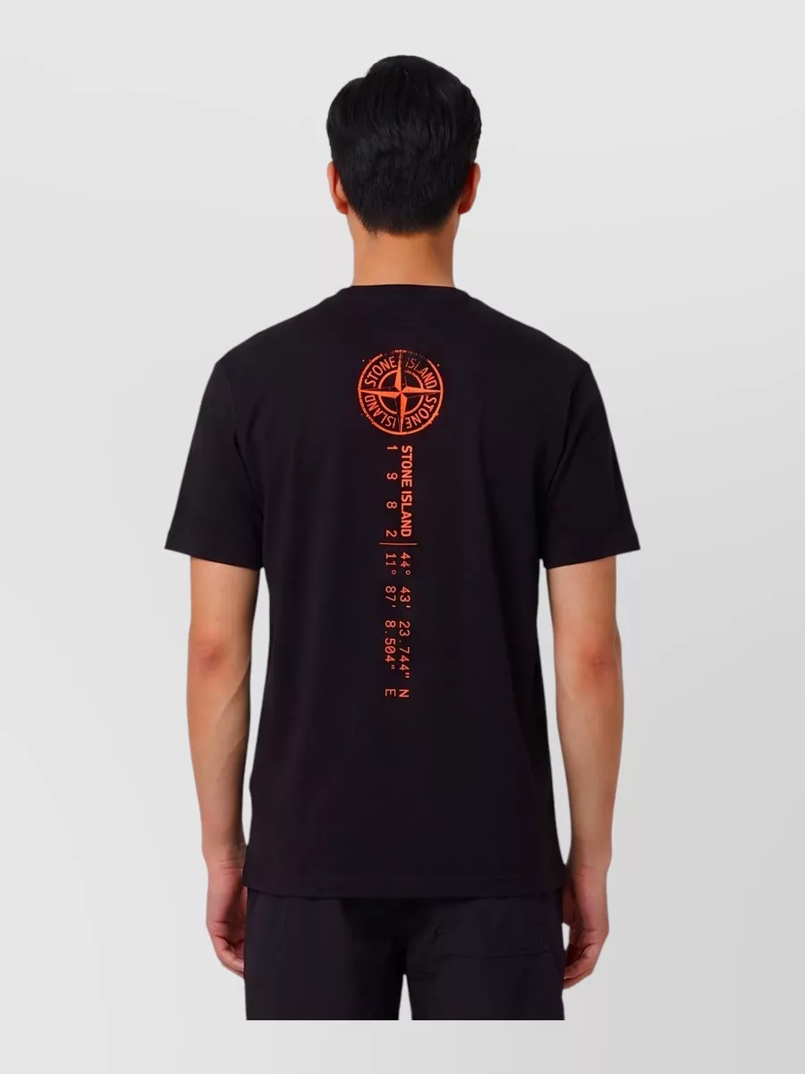 Stone Island Cotton Printed Regular-Fit T-Shirt