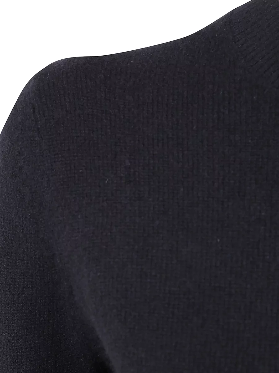 Guest In Residence Cashmere Ribbed Crewneck Sweater