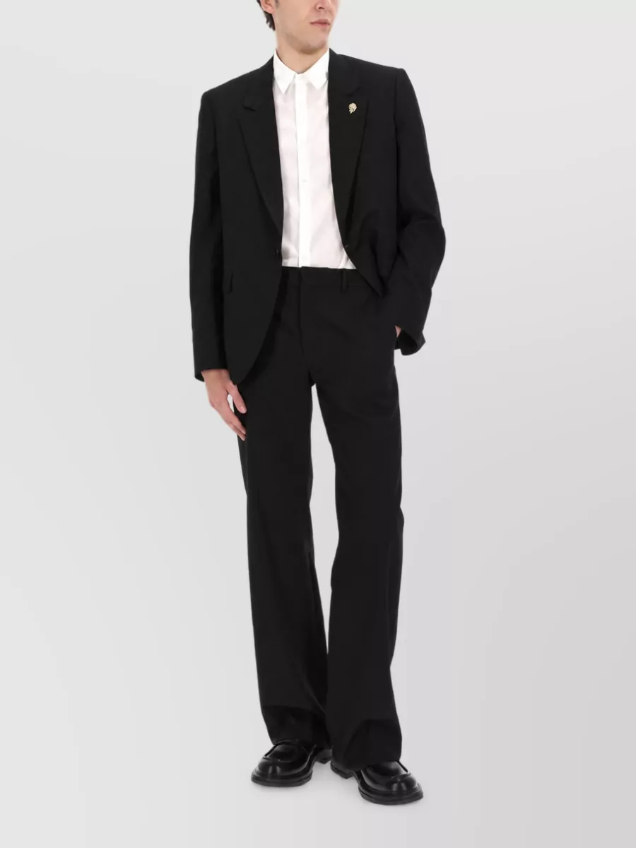 Gucci Single-Breasted Suit Jacket