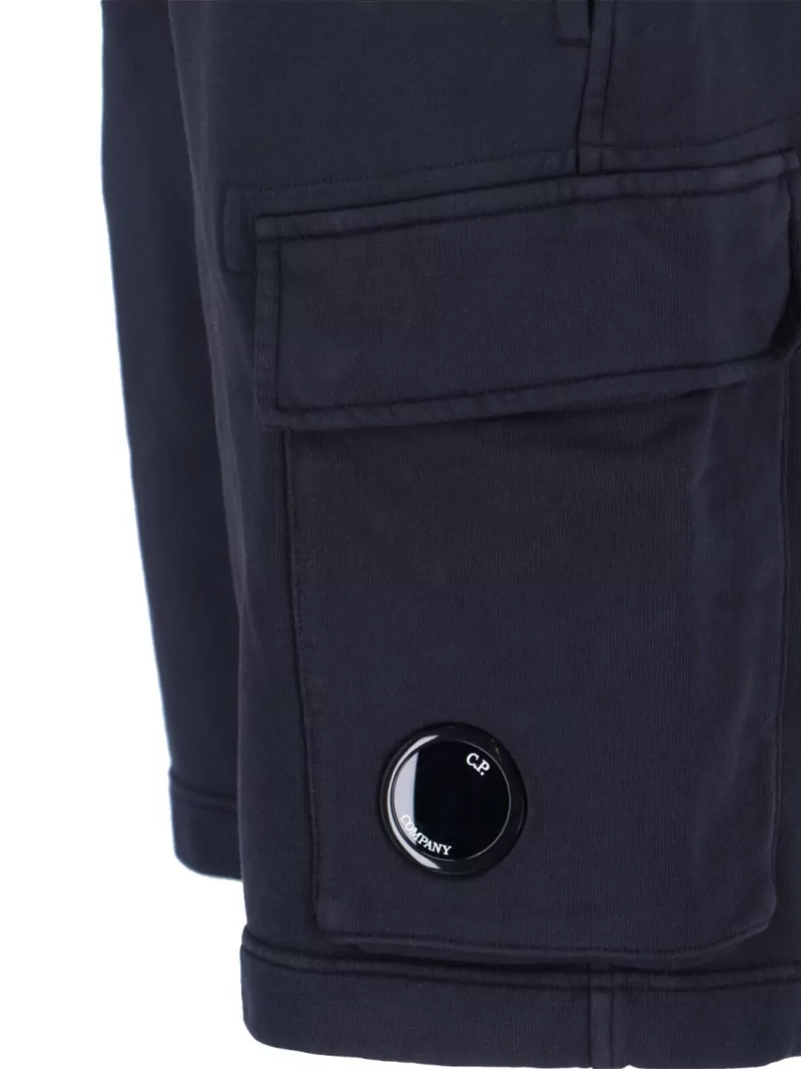 C.p. Company Straight Cargo Shorts