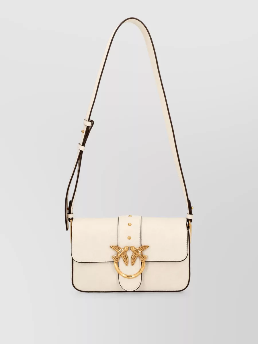 Pinko Love Bag Mini Leather Cross-Body Bag