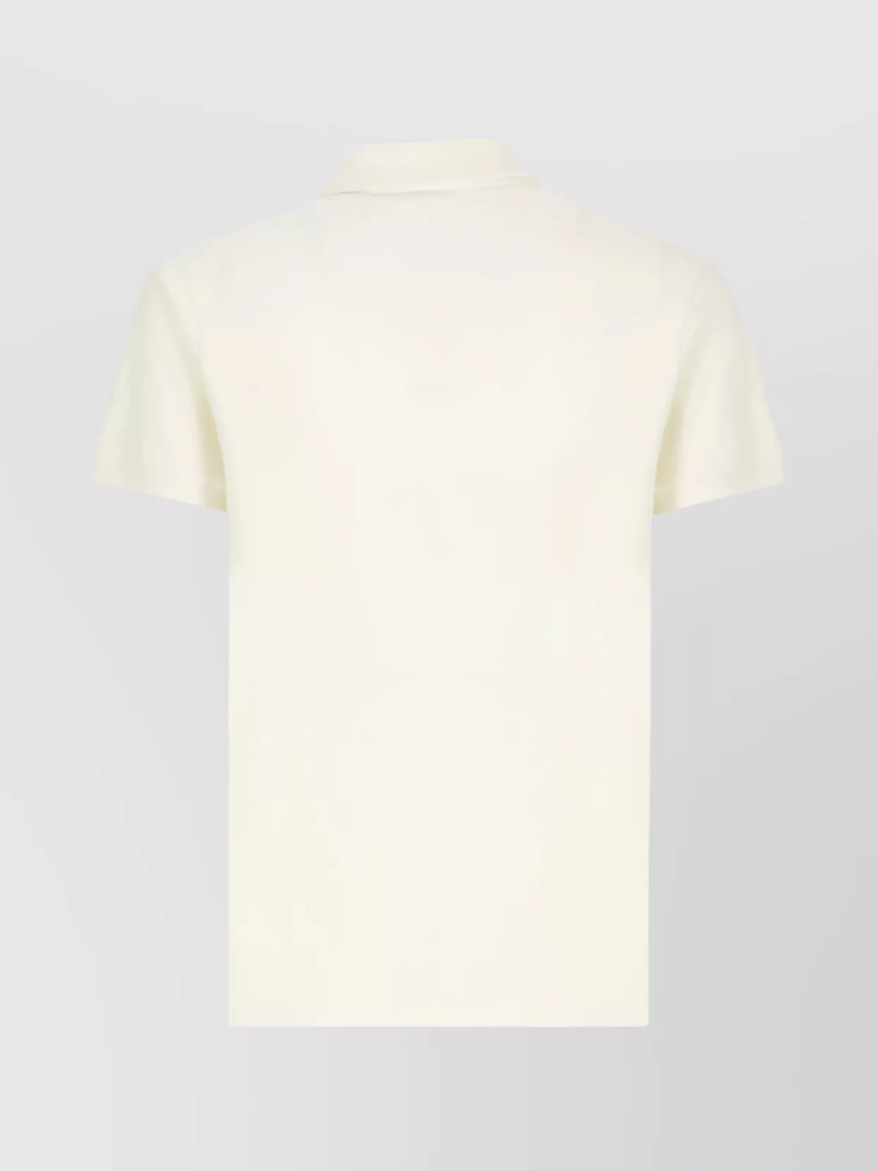 Ralph Lauren Cotton Polo Shirt With Short Sleeves And Collar