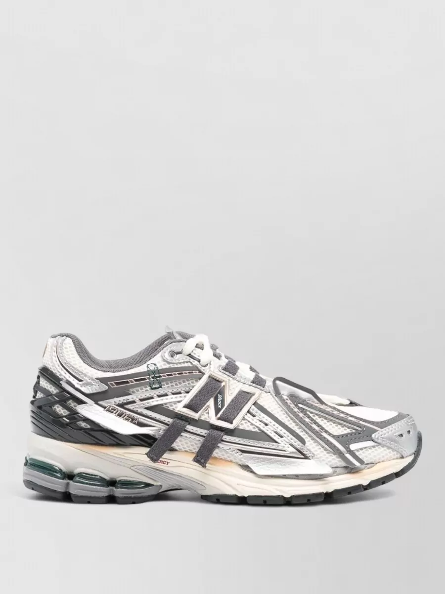New Balance Mesh Low-Top Sneakers