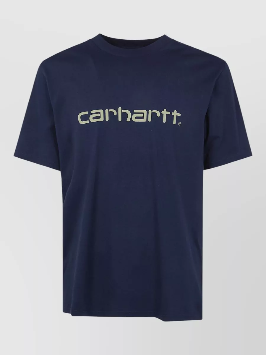 Carhartt Wip Short-Sleeve Organic Cotton T-Shirt