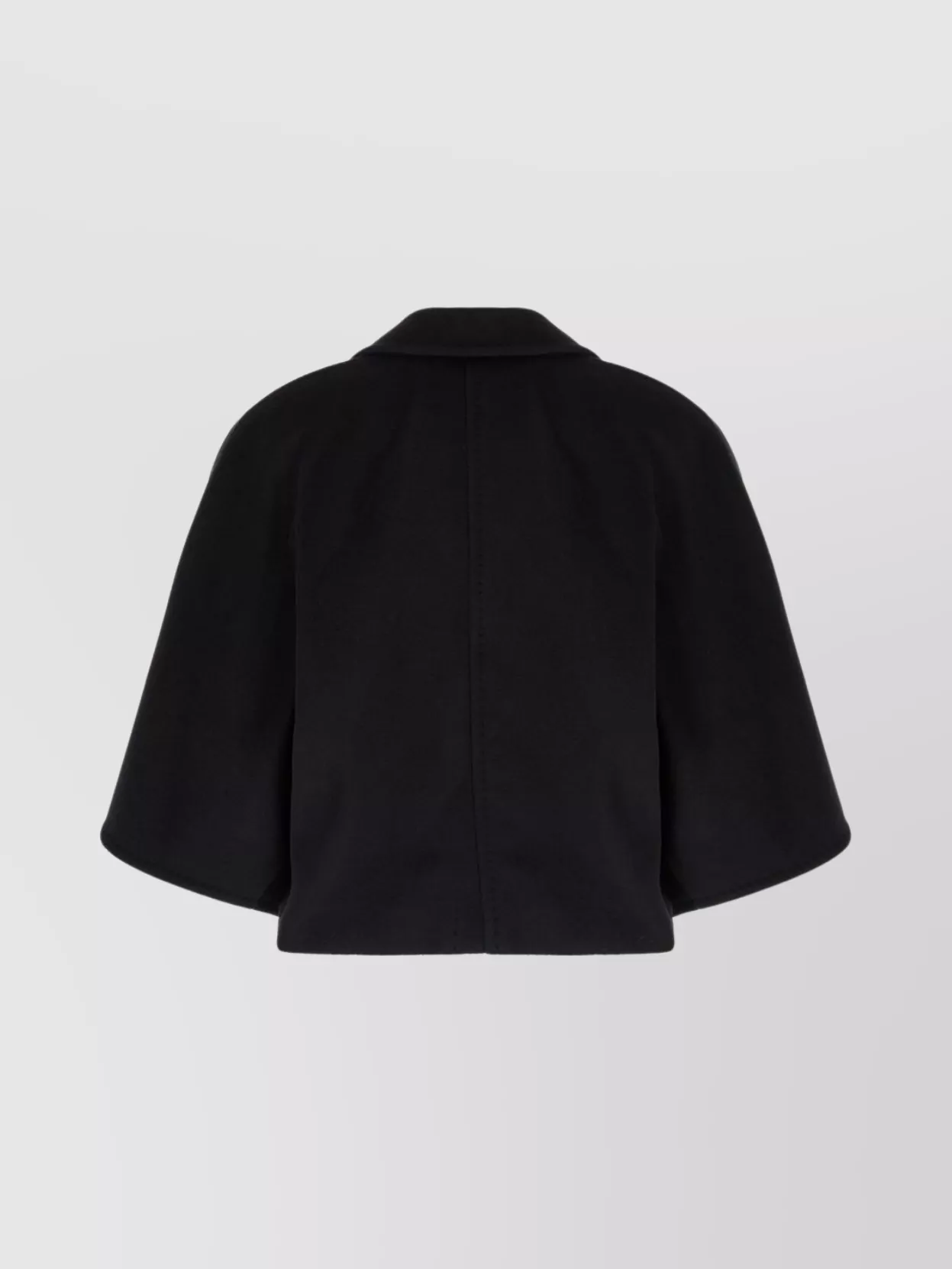 Max Mara Short Wool Blend Coat