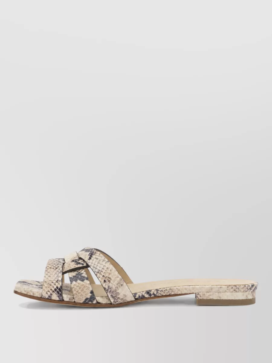 Sergio Levantesi Leather Norma Slides