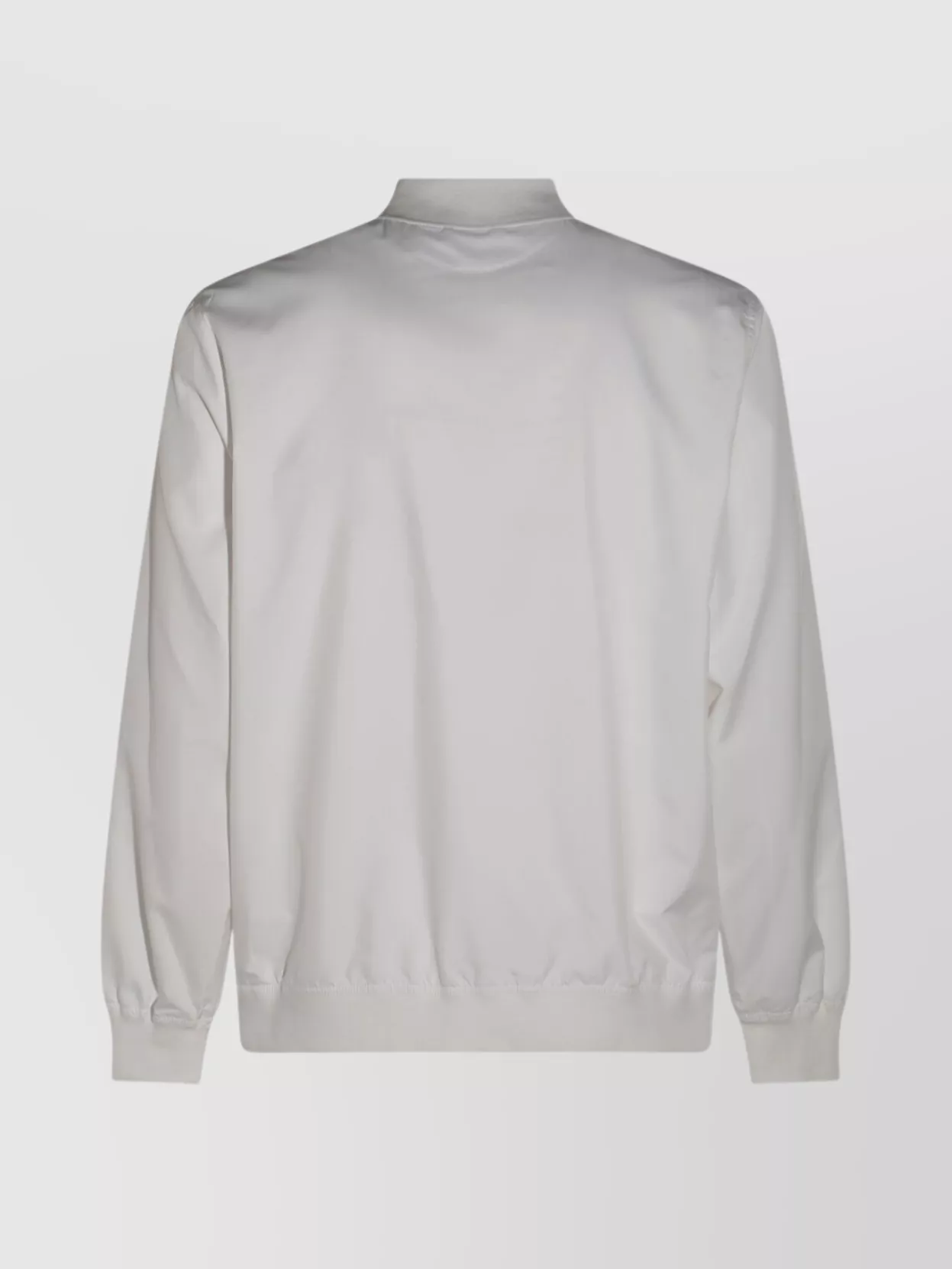 Brunello Cucinelli Ribbed Long Sleeve Sweatshirt In Yellow