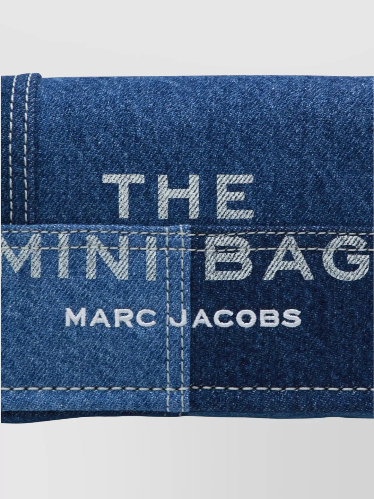 Marc Jacobs Mini Bags With Adjustable Strap And Stitching