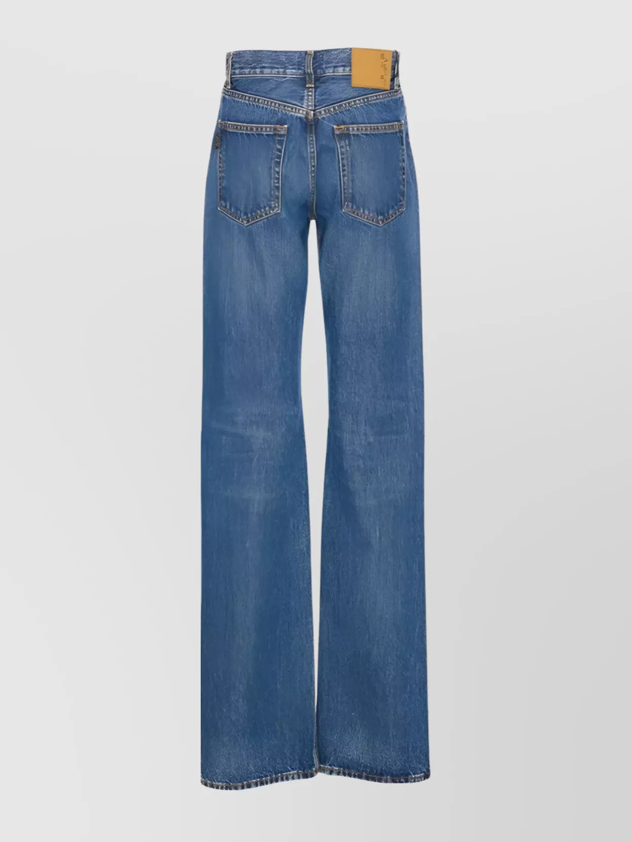 Haikure Star Authentic Dark Wash Jeans Authentic Dark Wash In Blue