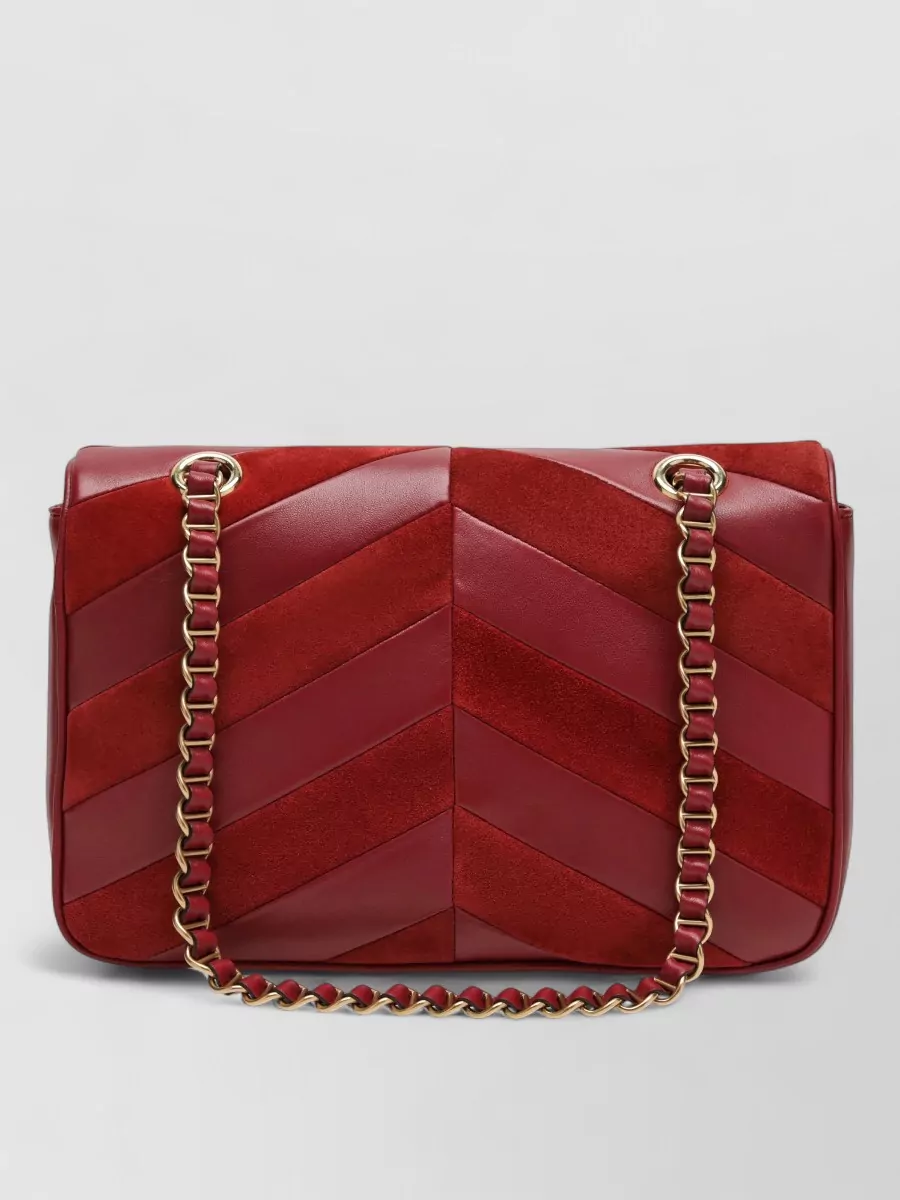 Valentino Garavani Na Leather Shoulder Bag