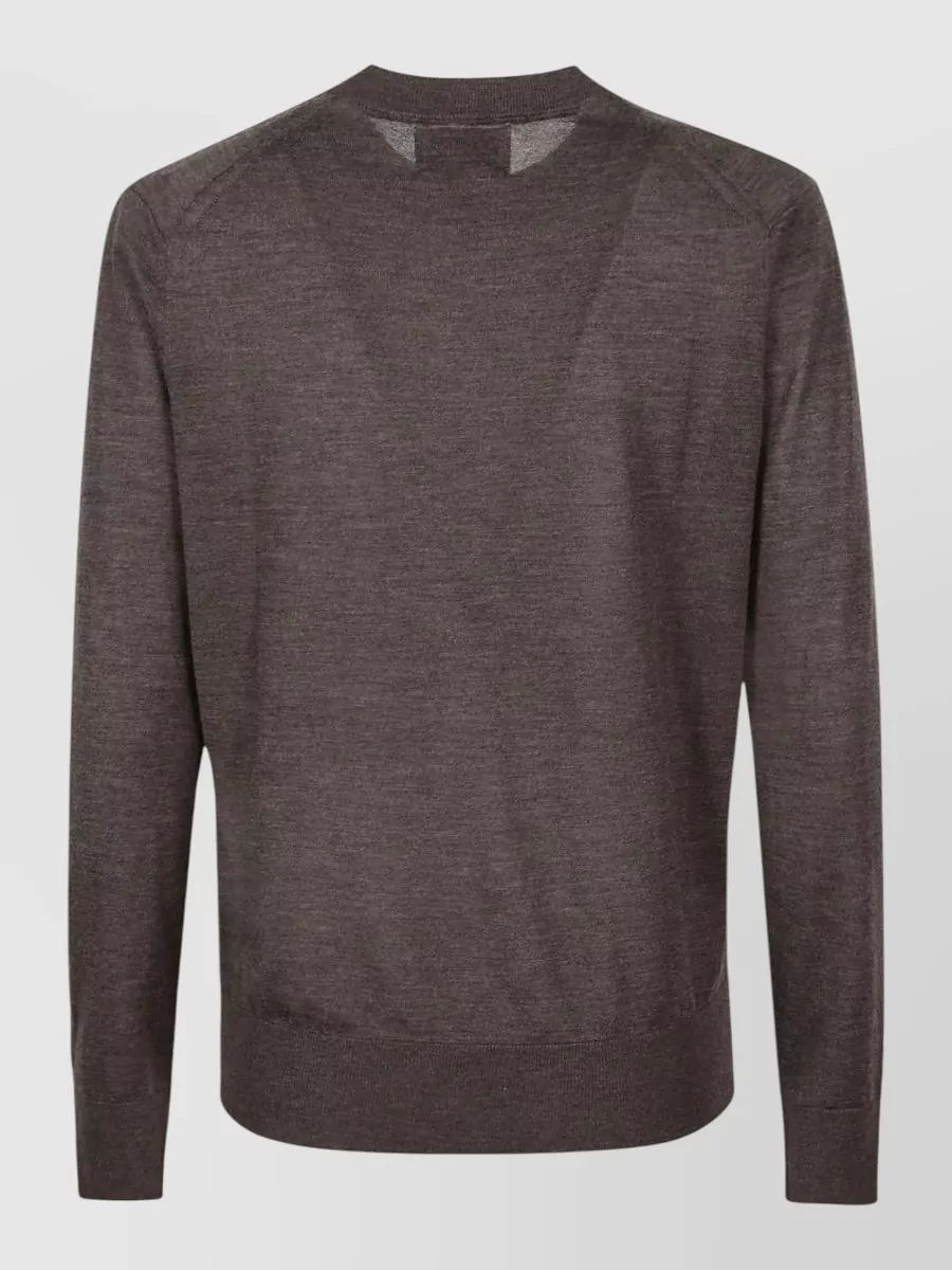 Loulou Studio Fine Crewneck Sweatshirt