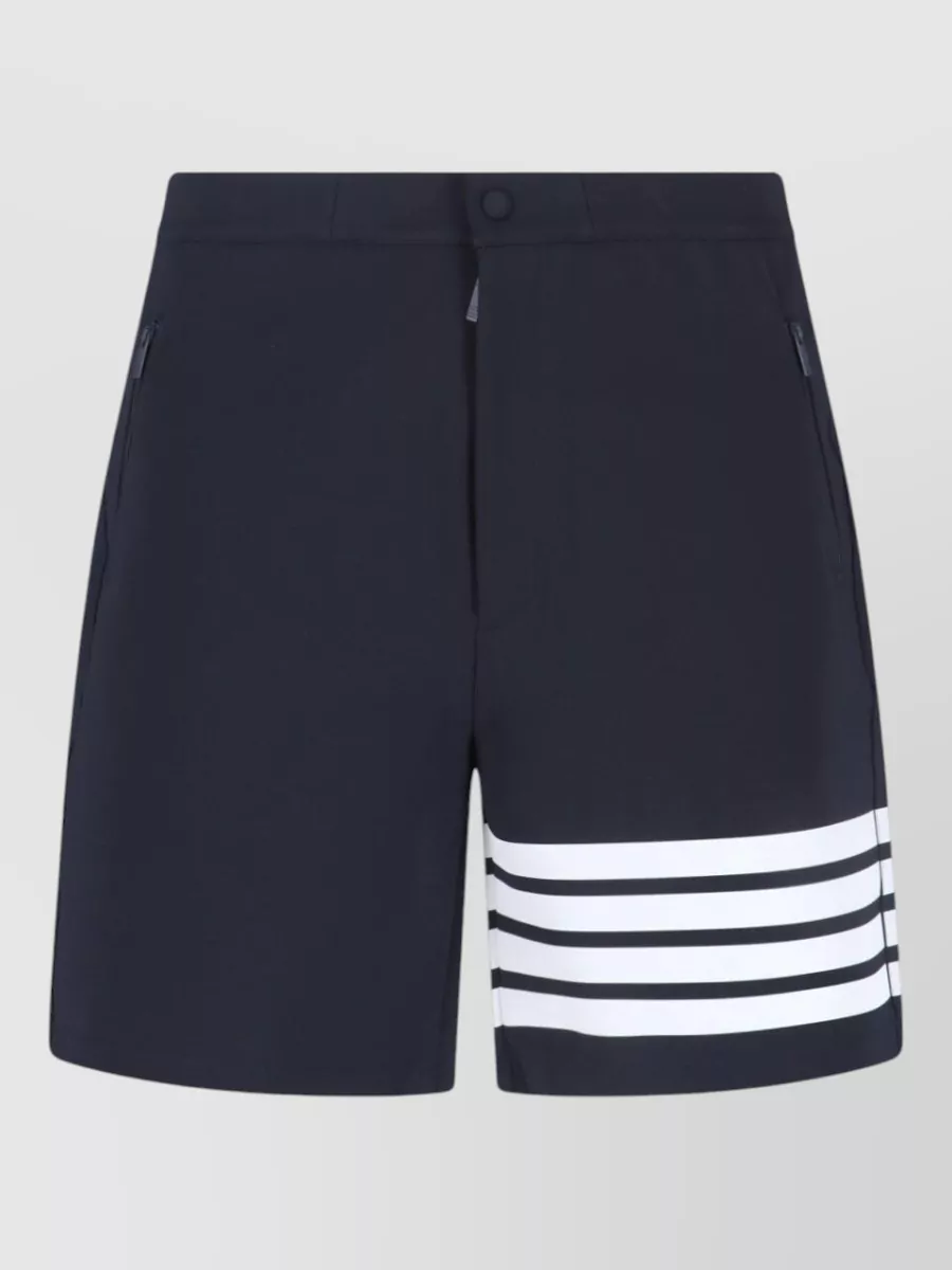 Thom Browne straight-leg technical tailored shorts
