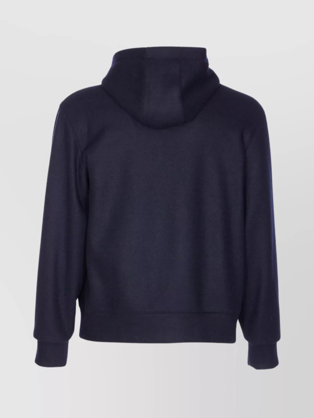 Circolo 1901 Hooded Sweatshirt With Drawstring And Pockets In Blue