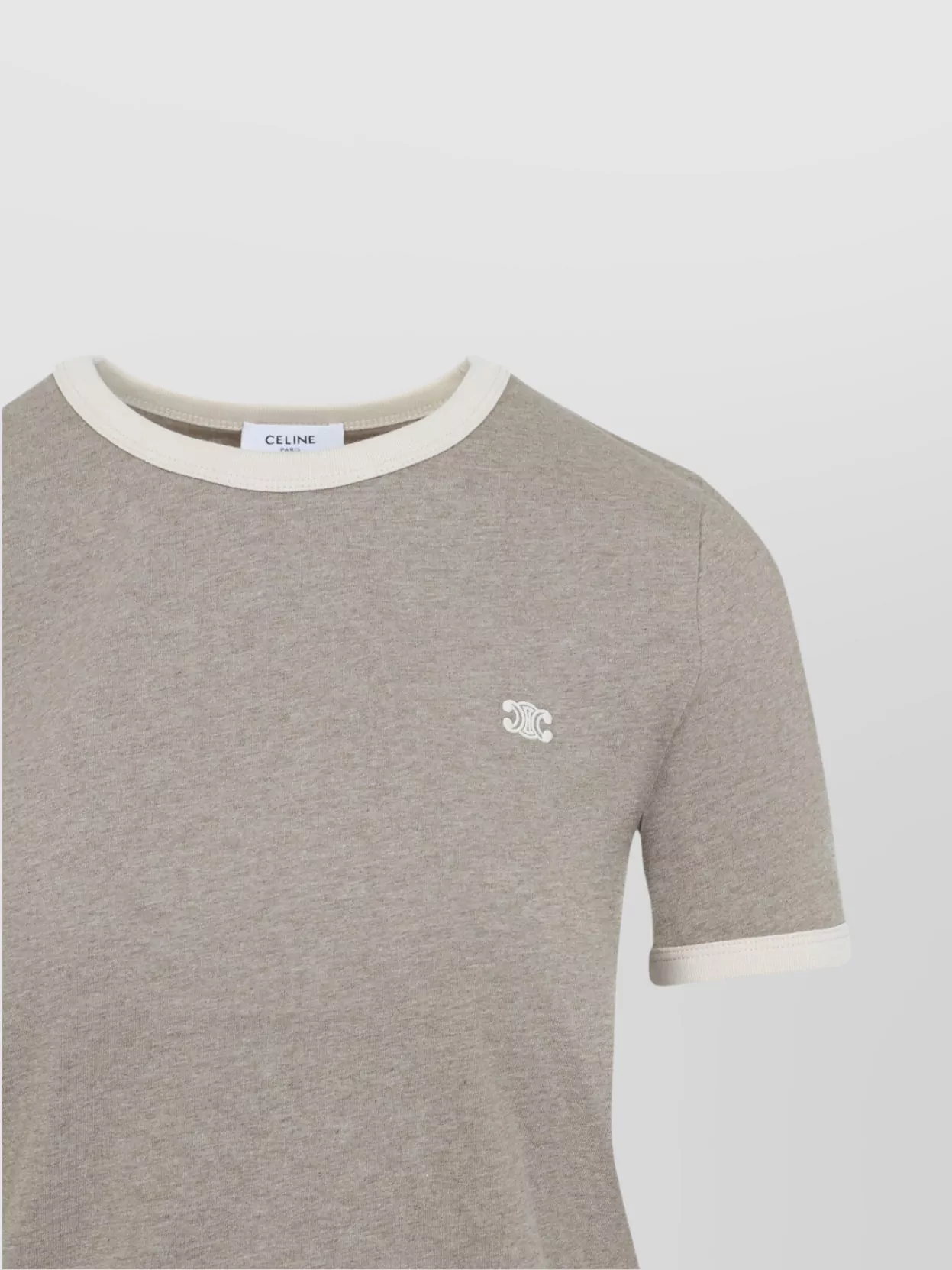 Celine Retro Inspired Short Sleeve T-Shirt