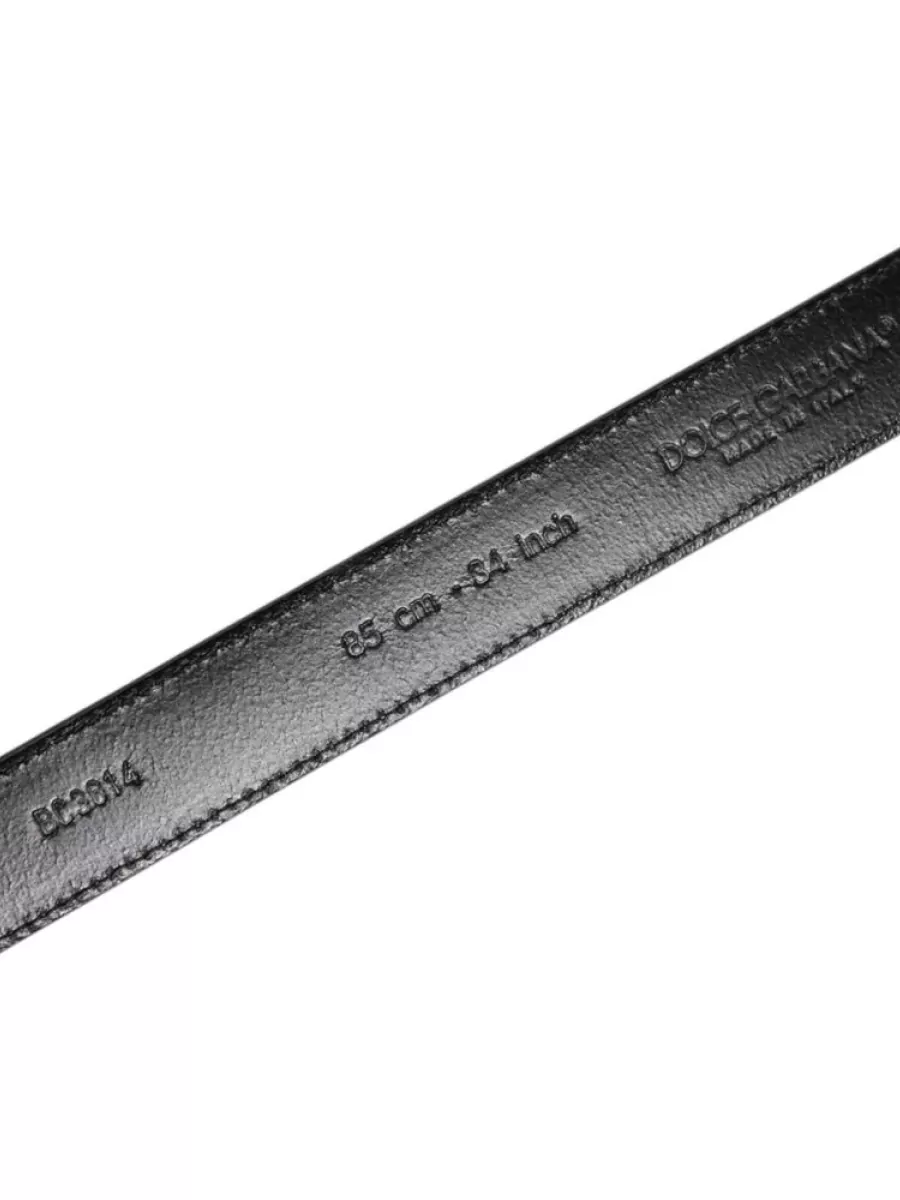 Dolce&Gabbana Leather Belt
