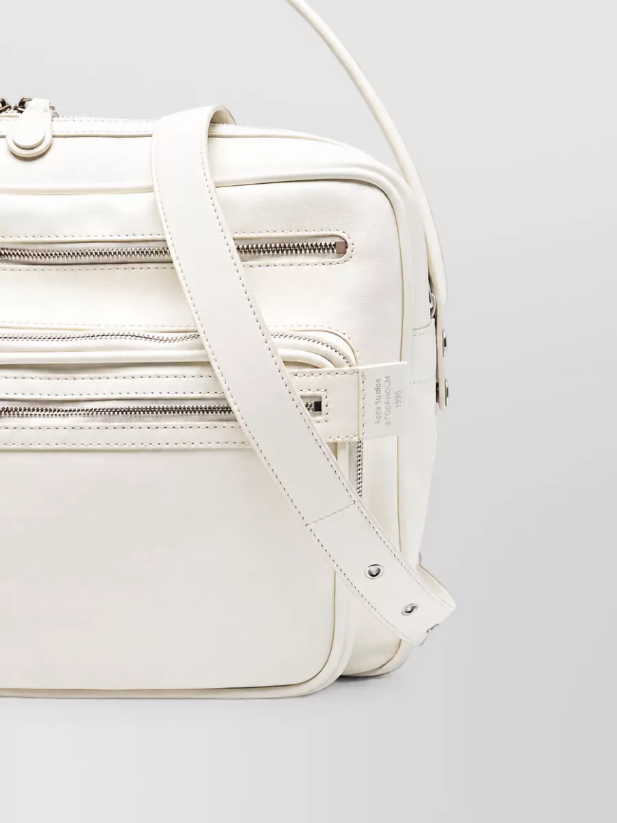 Acne Studios Leather Laptop Bag