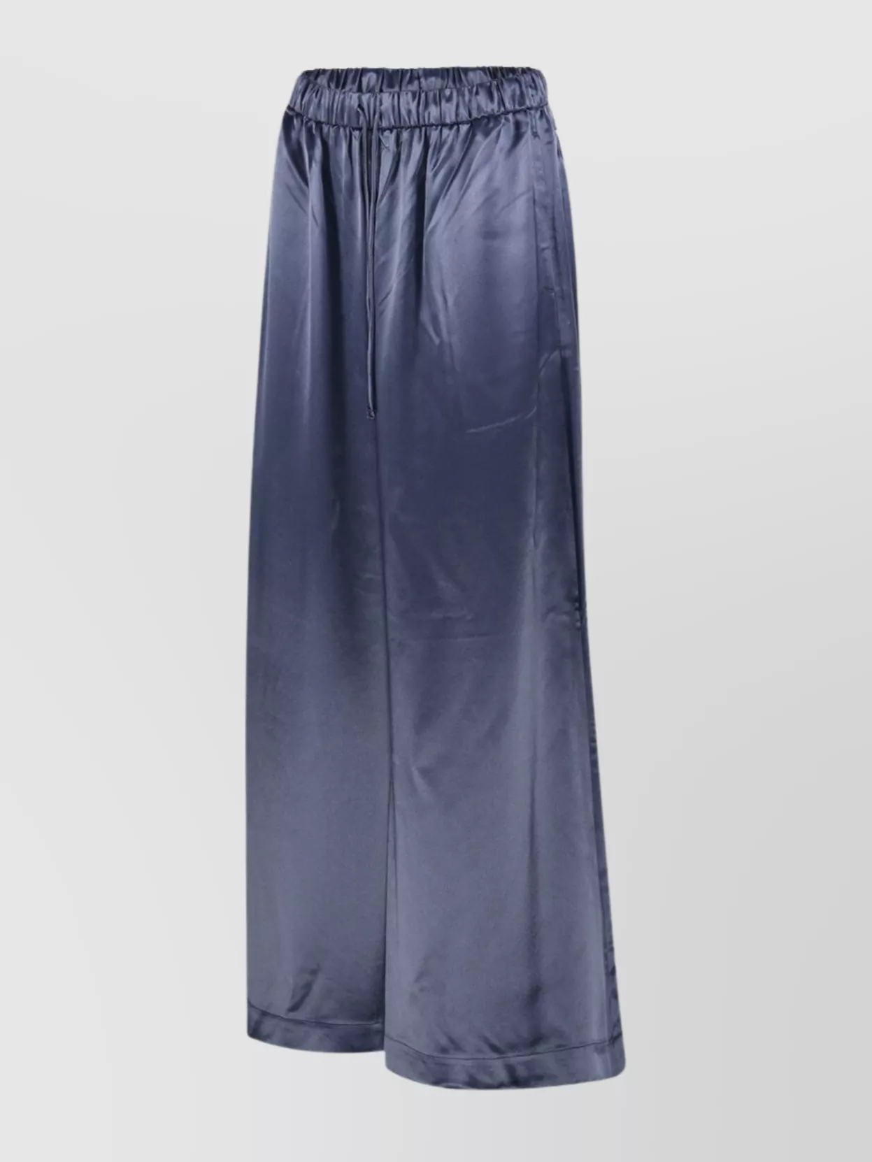By Malene Birger Elastic Waistband Wide Leg Trousers