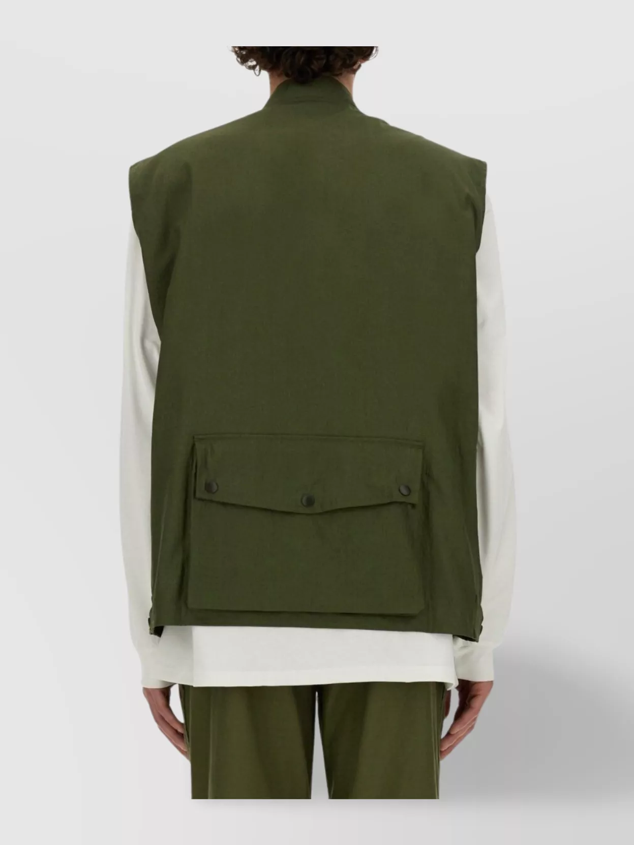 Shop Needles Vest Featuring Multiple Pockets