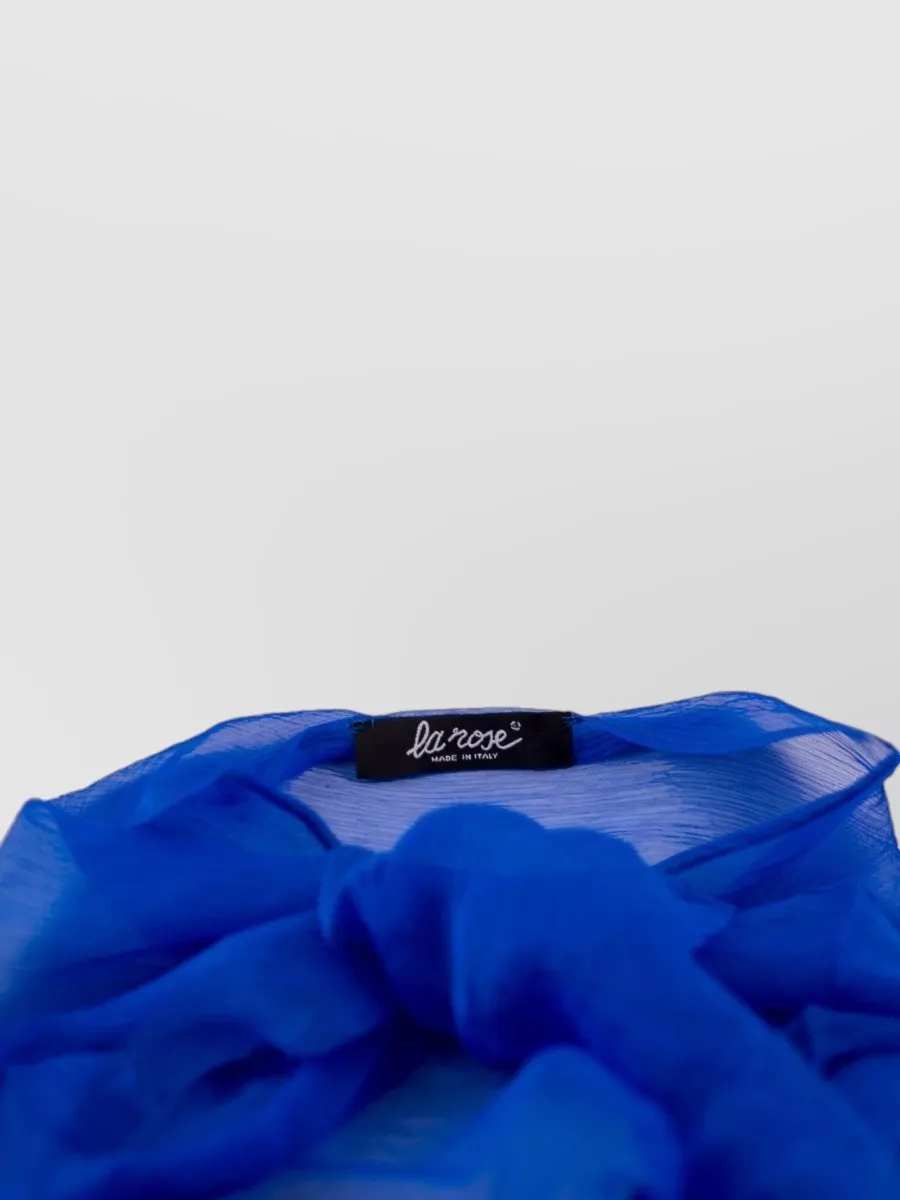 La Rose keffiyeh scarf