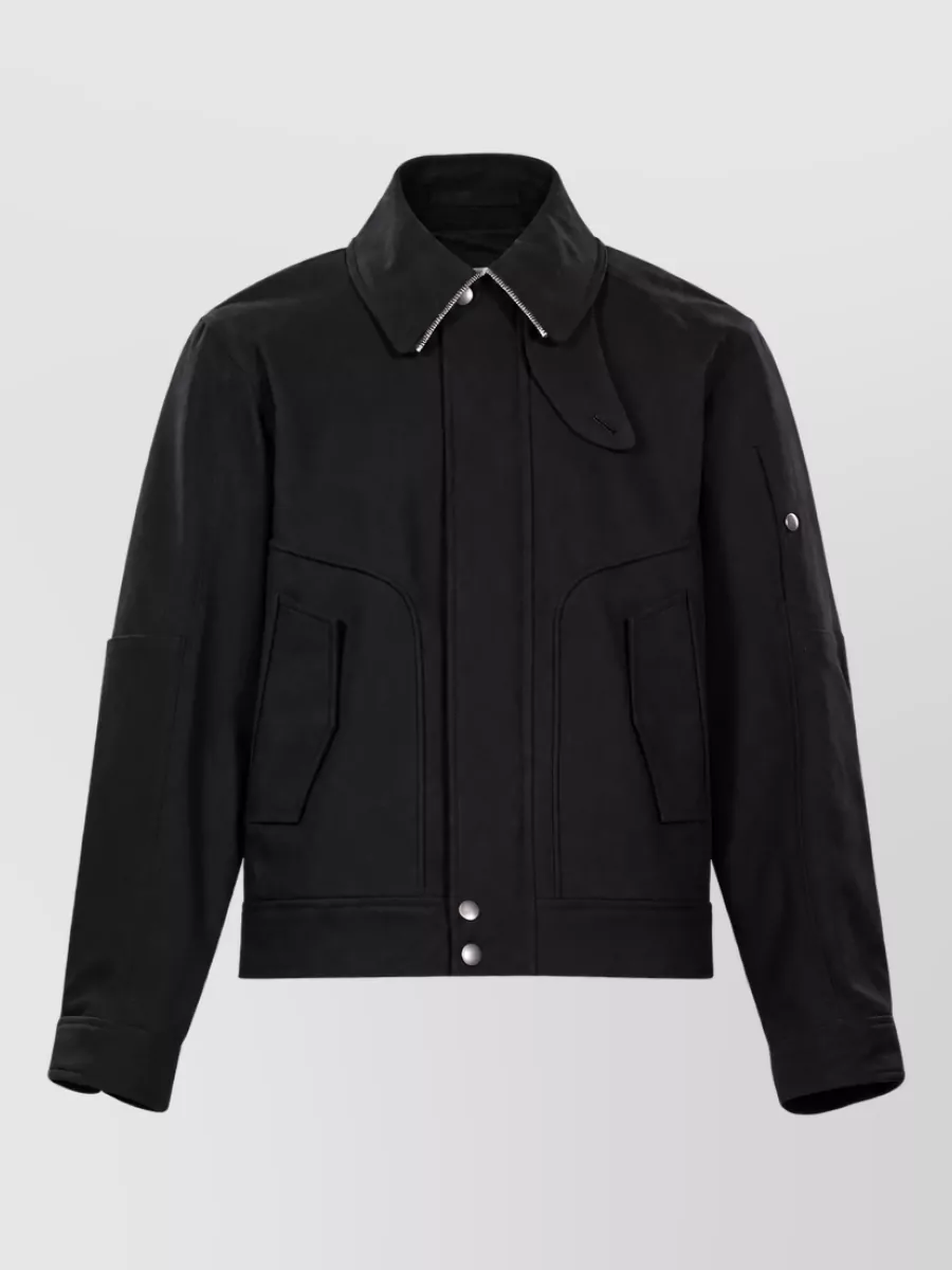 Dries Van Noten Single-Breasted Coat