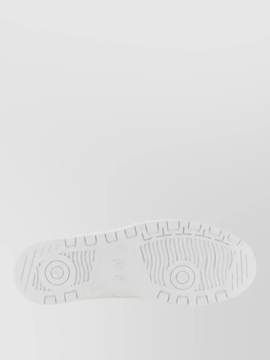 Comme Des Garçons Synthetic Leather Sneakers