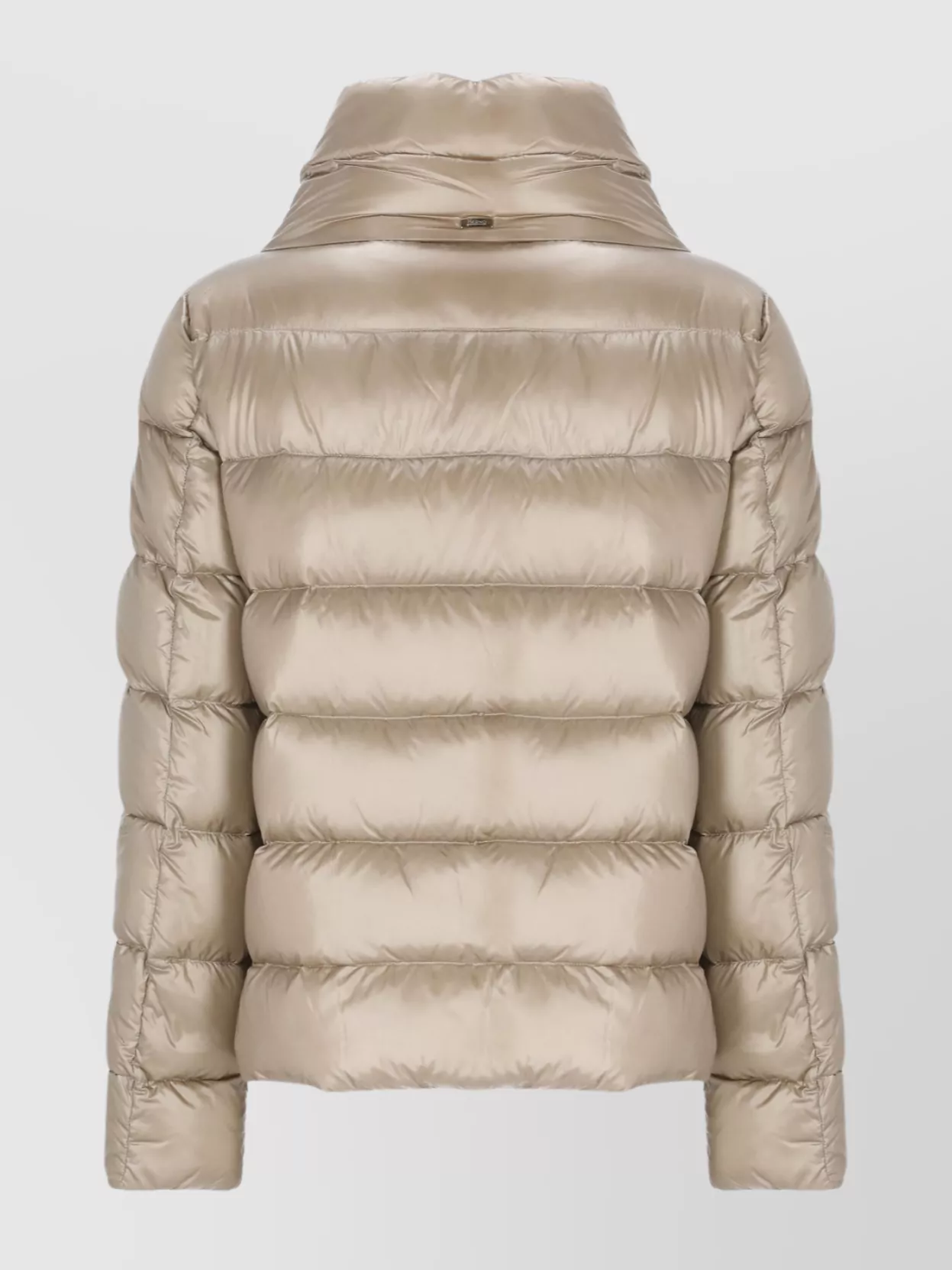Herno High Collar Quilted Down Jacket