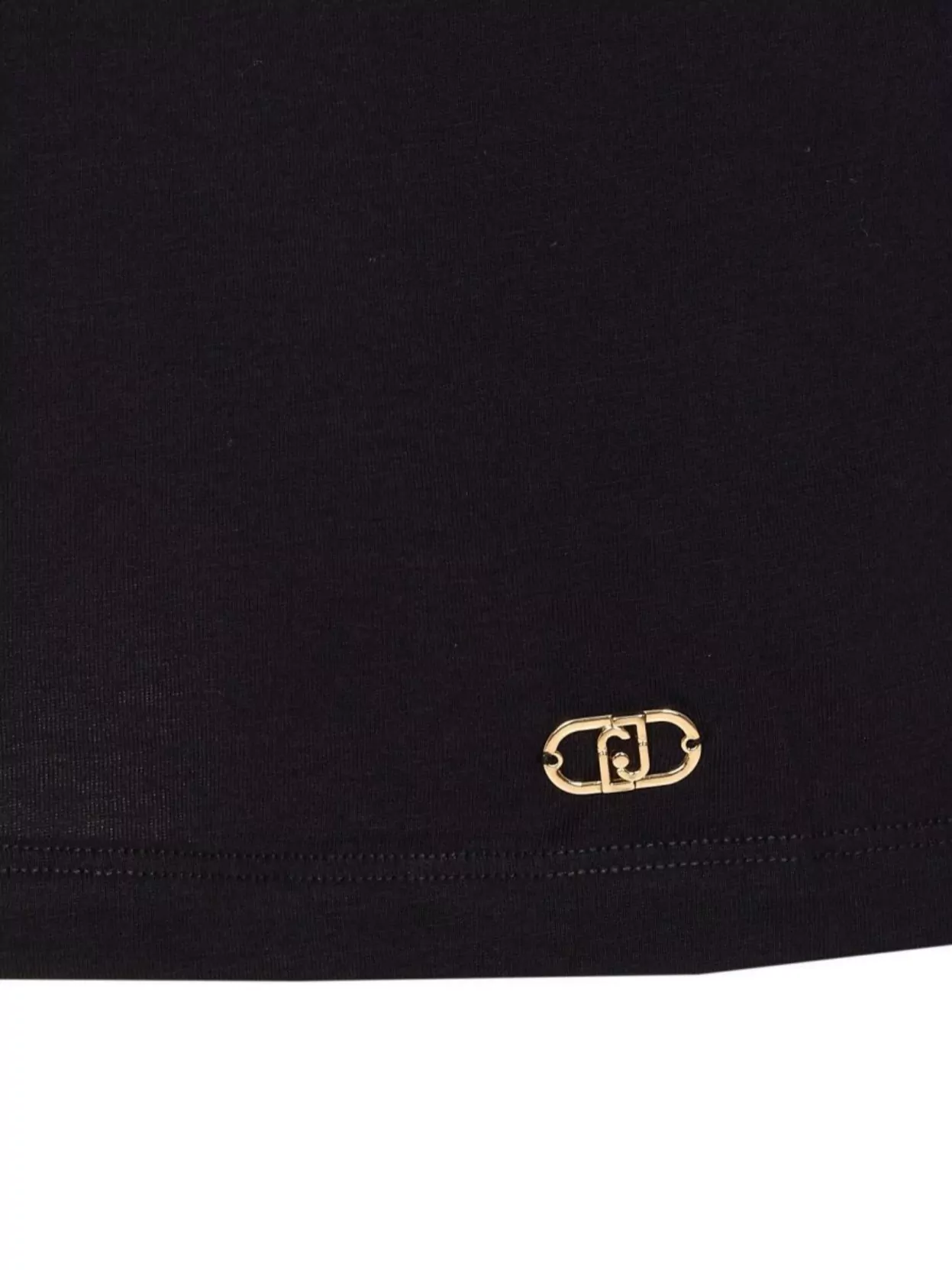 Liu •jo Studded V-neck Embellished T-shirt