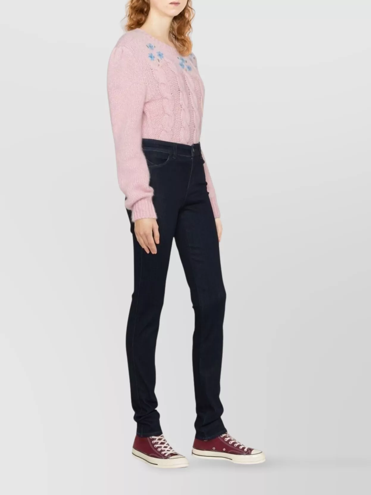 Emporio Armani Slim Denim Cotton Jeans