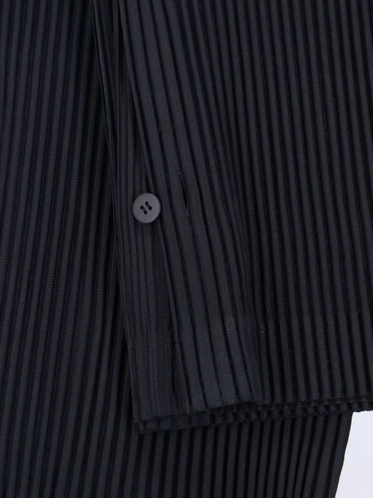 Homme Plisse Issey Miyake Tailored Trousers With Button And Pleats