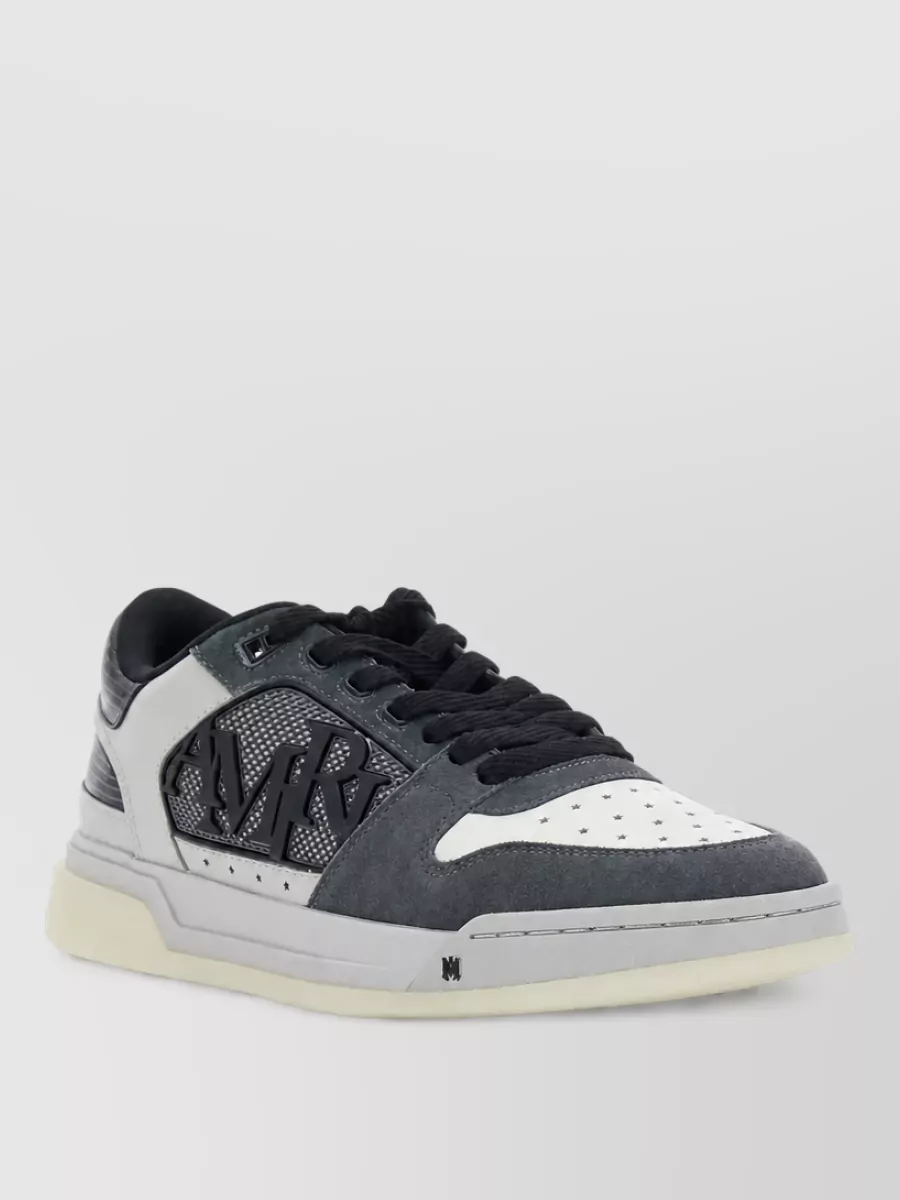 Amiri leather low-top sneakers