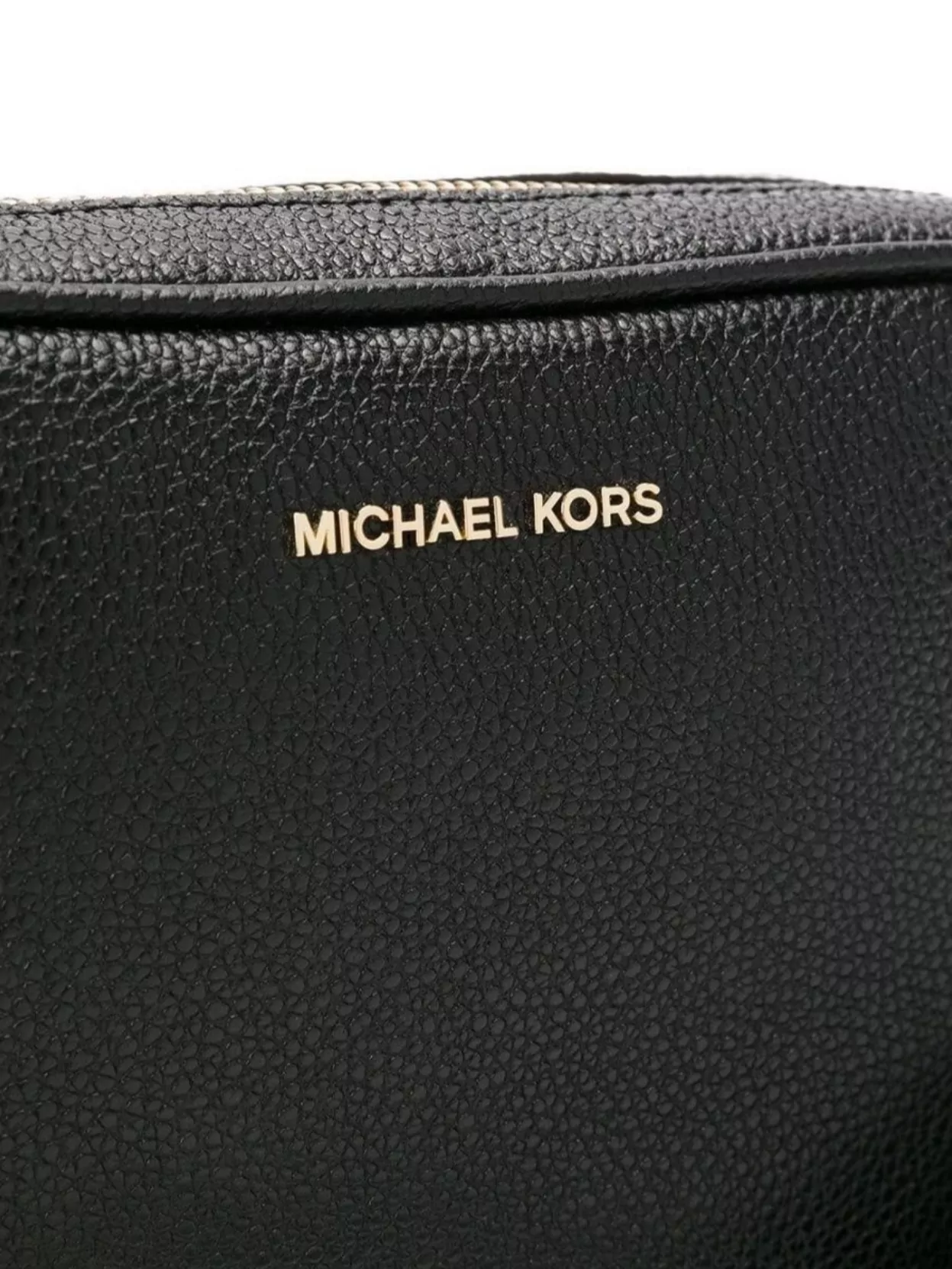 Michael Kors Ginny Leather Crossbody Bag