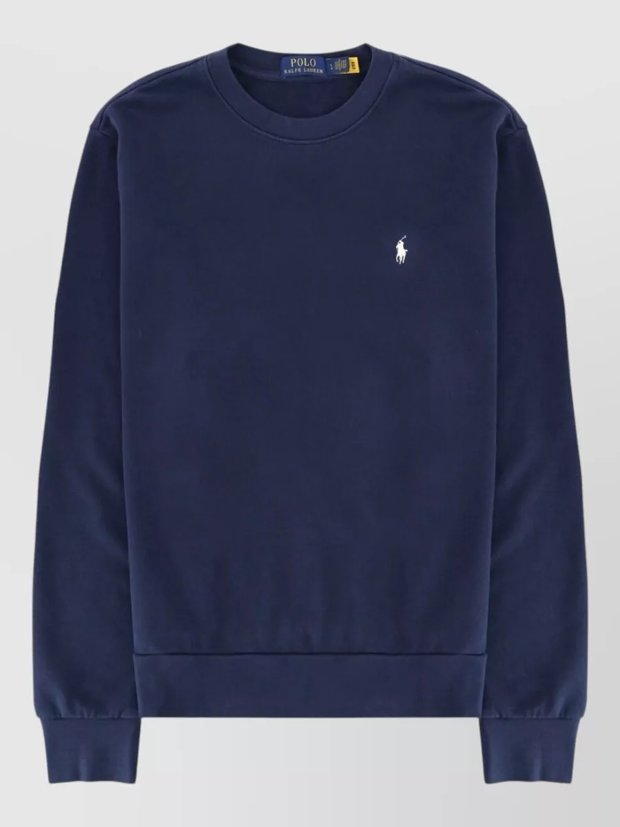 Polo Ralph Lauren Cotton logo-print sweatshirt