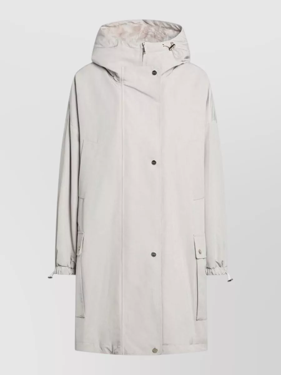 S Max Mara cotton blend puffer jacket