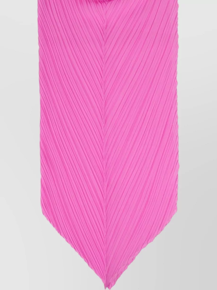 Pleats Please Issey Miyake Printed Scarf