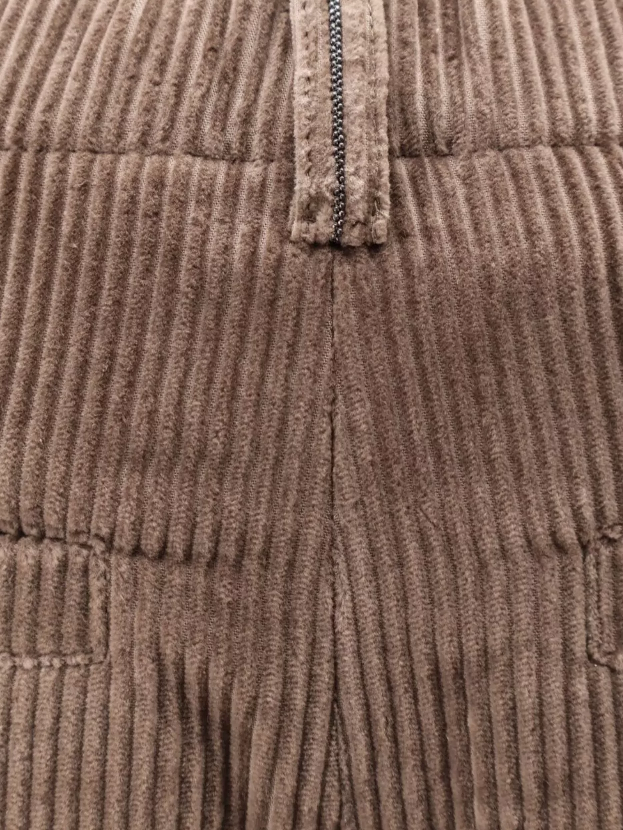 Brunello Cucinelli Corduroy Shorts Monili Detail