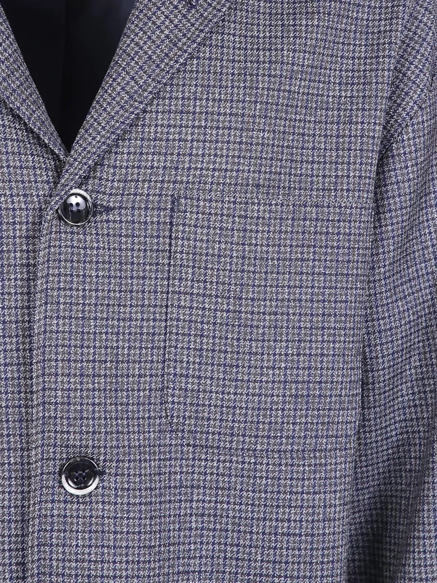 Nine In The Morning Wool Oversized Single Breasted Coat