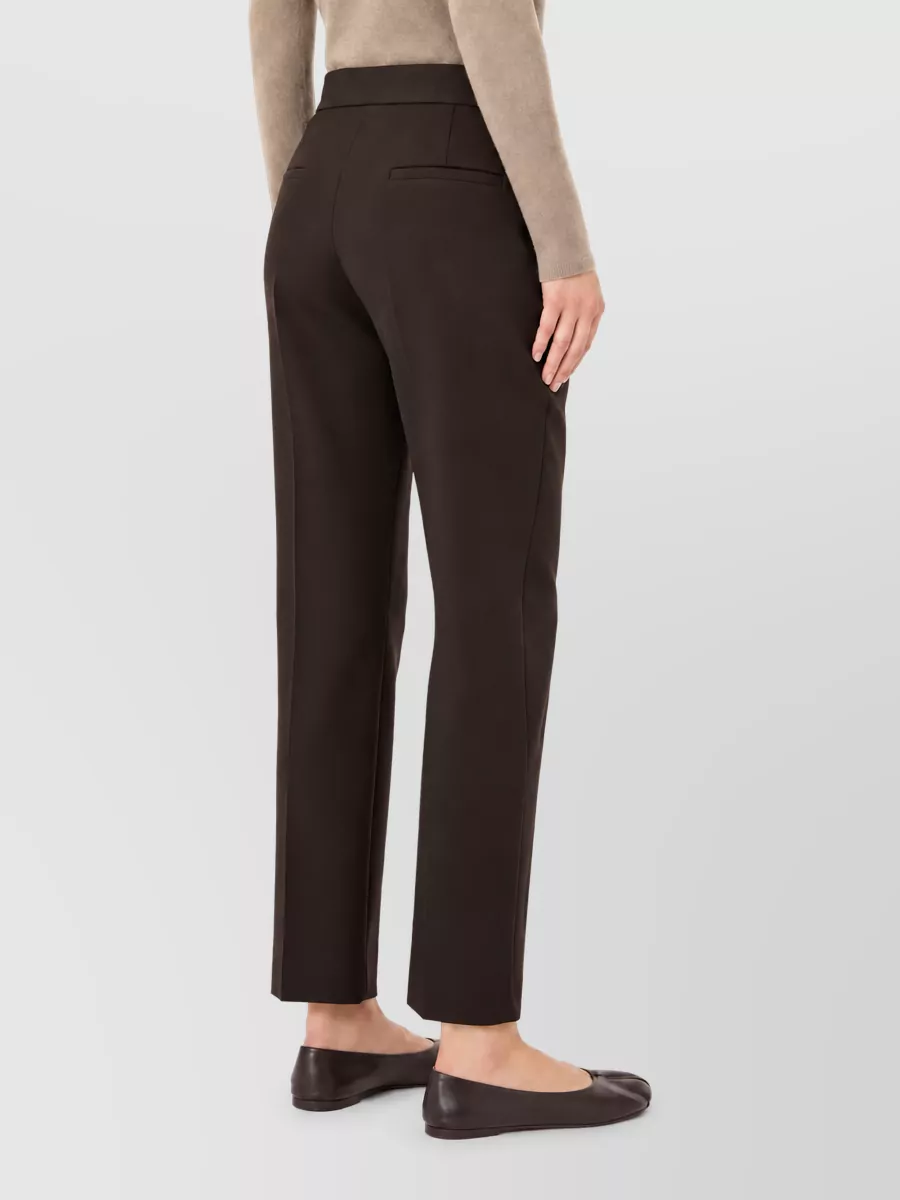 Max Mara Virgin Wool Suit Trousers